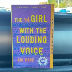 THE GIRL WITH THE LOUDING VOICE by Abi Daré